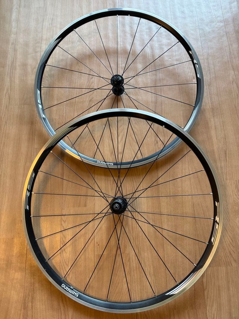 シマノ SHIMANO フロント、リアホイールセットWH-RS010
