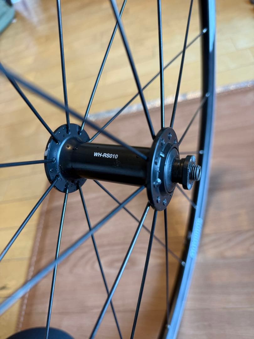 シマノ SHIMANO フロント、リアホイールセットWH-RS010