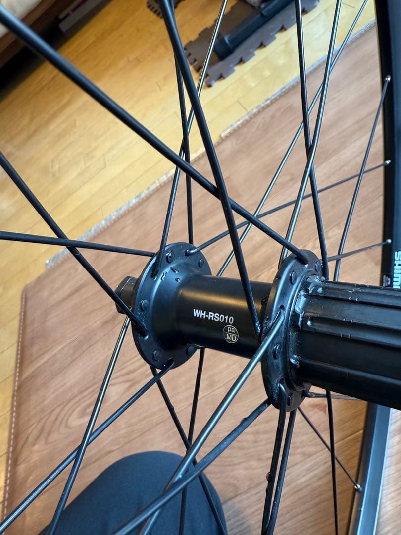 シマノ SHIMANO フロント、リアホイールセットWH-RS010