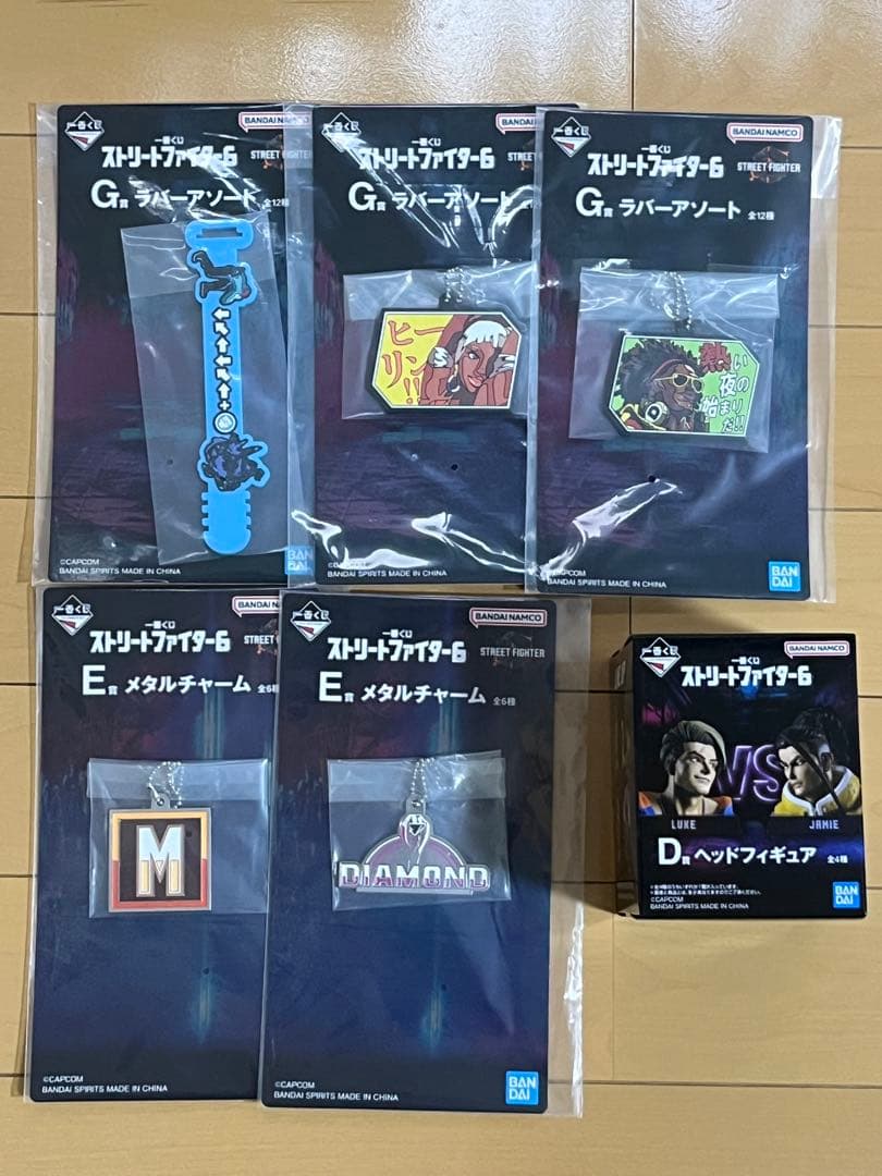 一番くじ　ストリートファイター6 A賞.D賞.その他まとめ売り