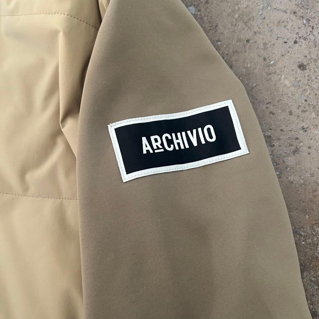新品未使用　タグ付きarchivio フードブルゾン　ゴルフ　メンズ