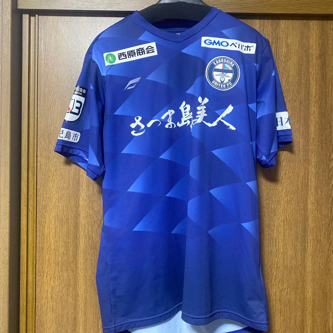 美品　鹿児島ユナイテッドFC ユニフォーム 7番　Mサイズ