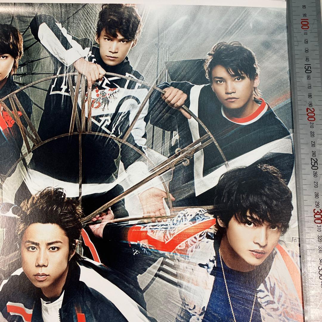 4th ALBUM KIS-MY-WORLD　Kis-My-Ft2　B2ポスター