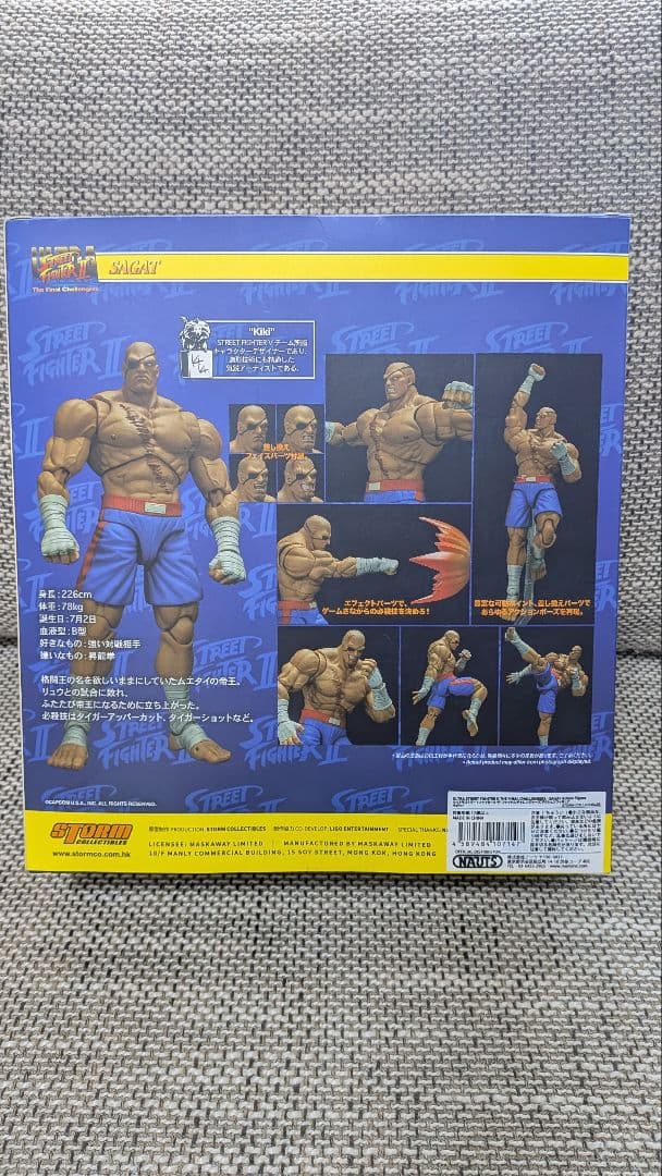 サガット　ストームコレクティブルズ　Storm Collectibles スト2
