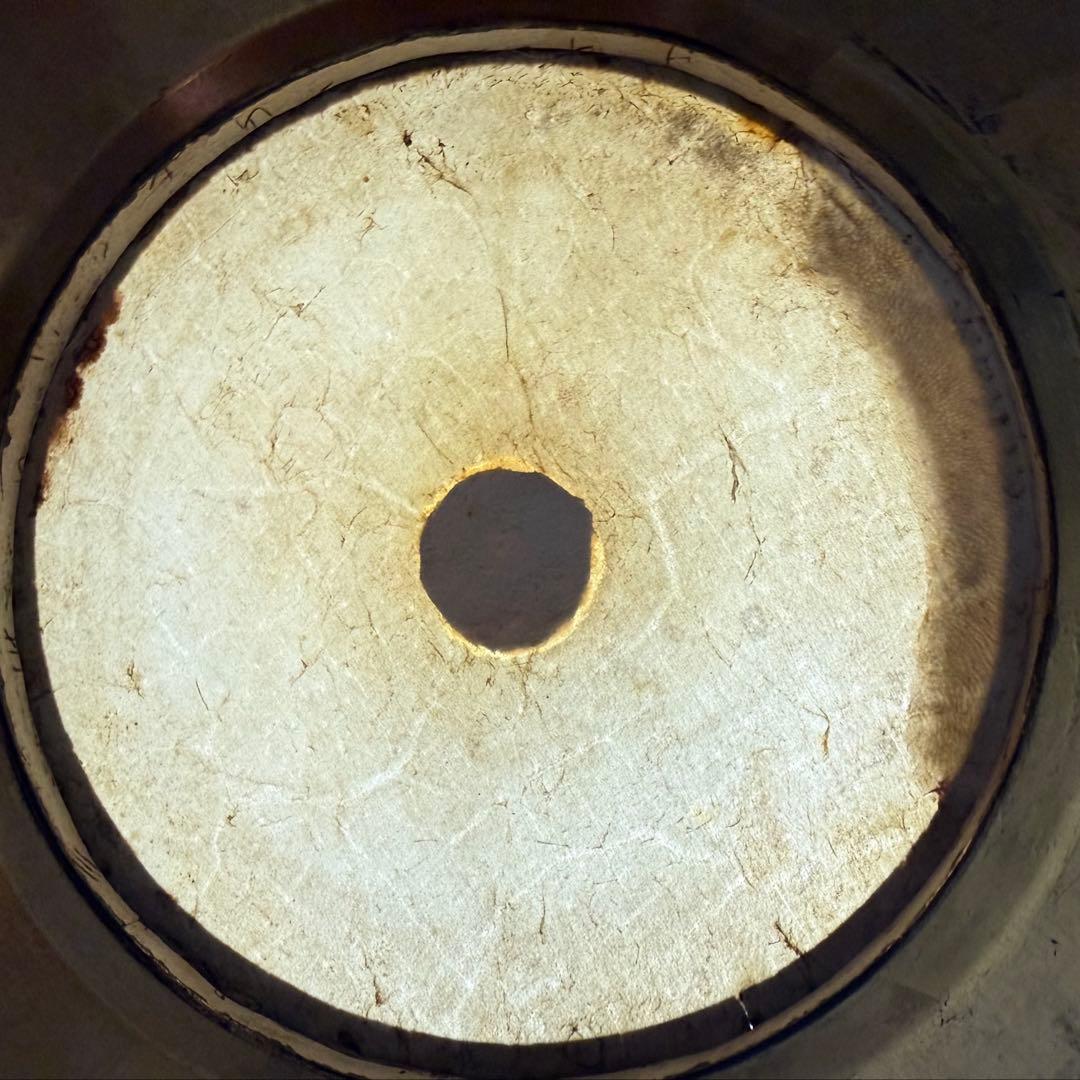 和楽器　中古　小鼓　革　古革　鼓