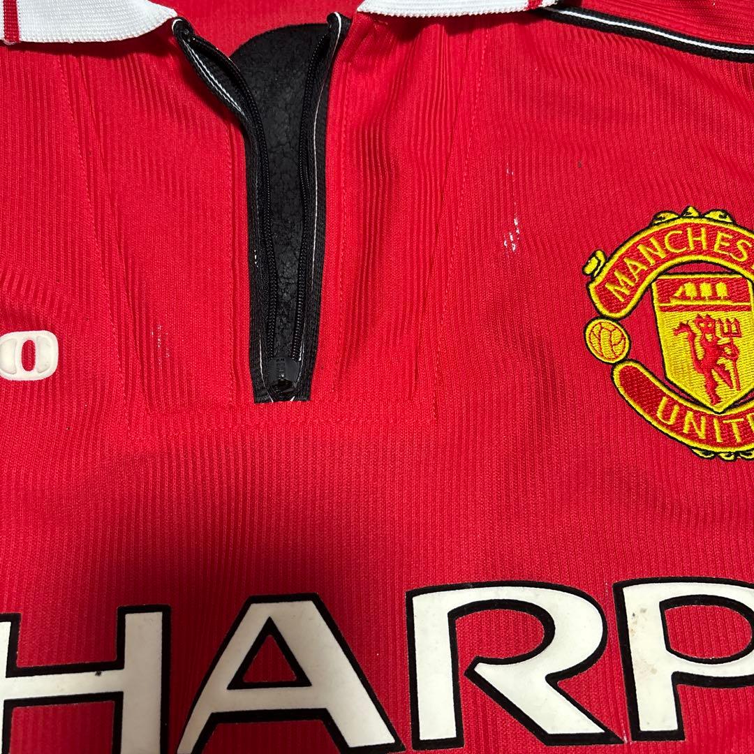 正規品　manchester united umbro ユニホーム ®️