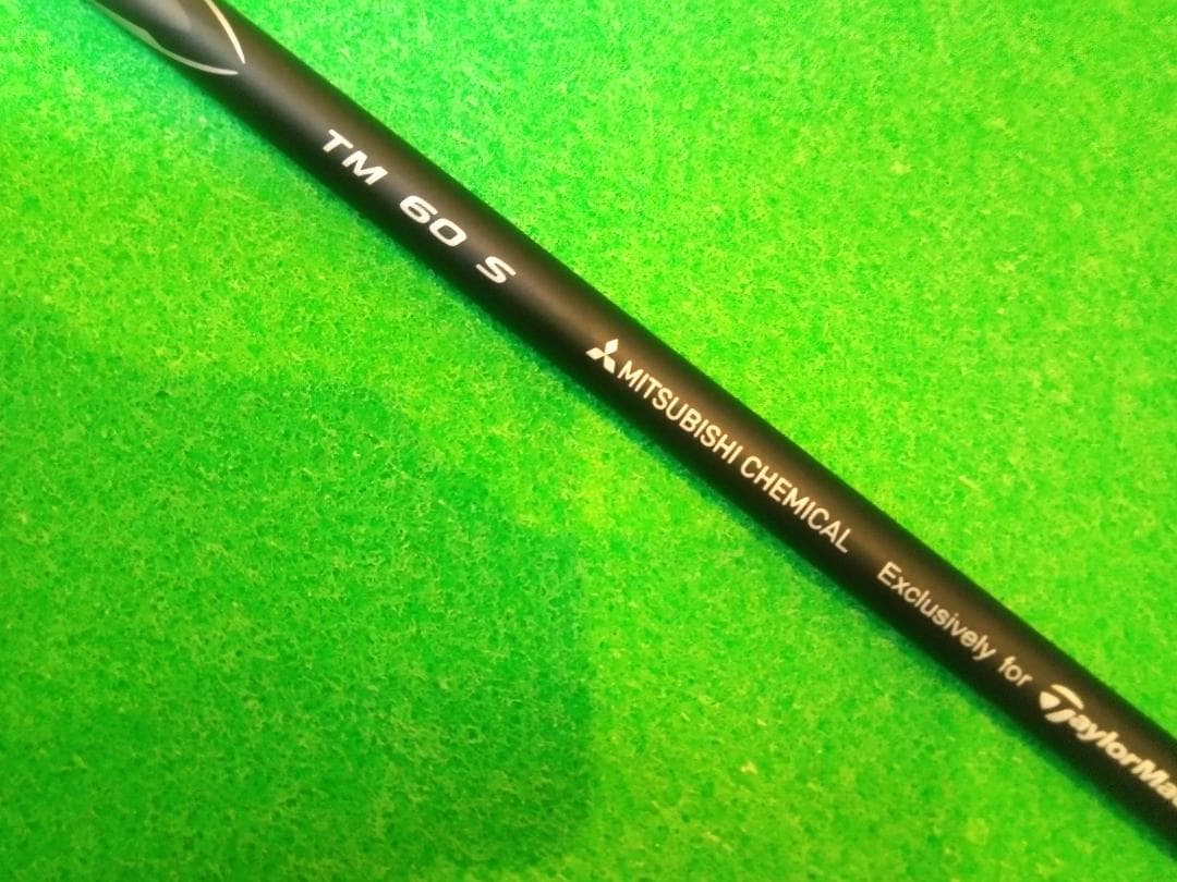 ディアマナ BLACK TM 60 S シャフト　テーラースリーブ