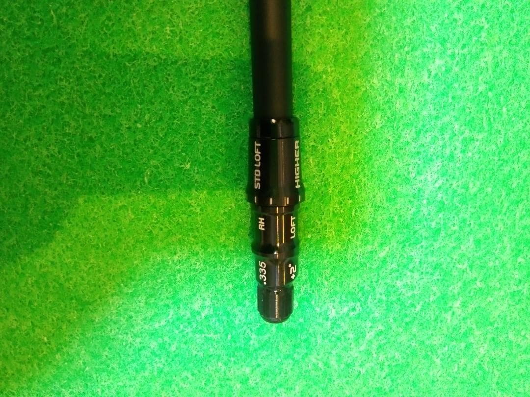 ディアマナ BLACK TM 60 S シャフト　テーラースリーブ