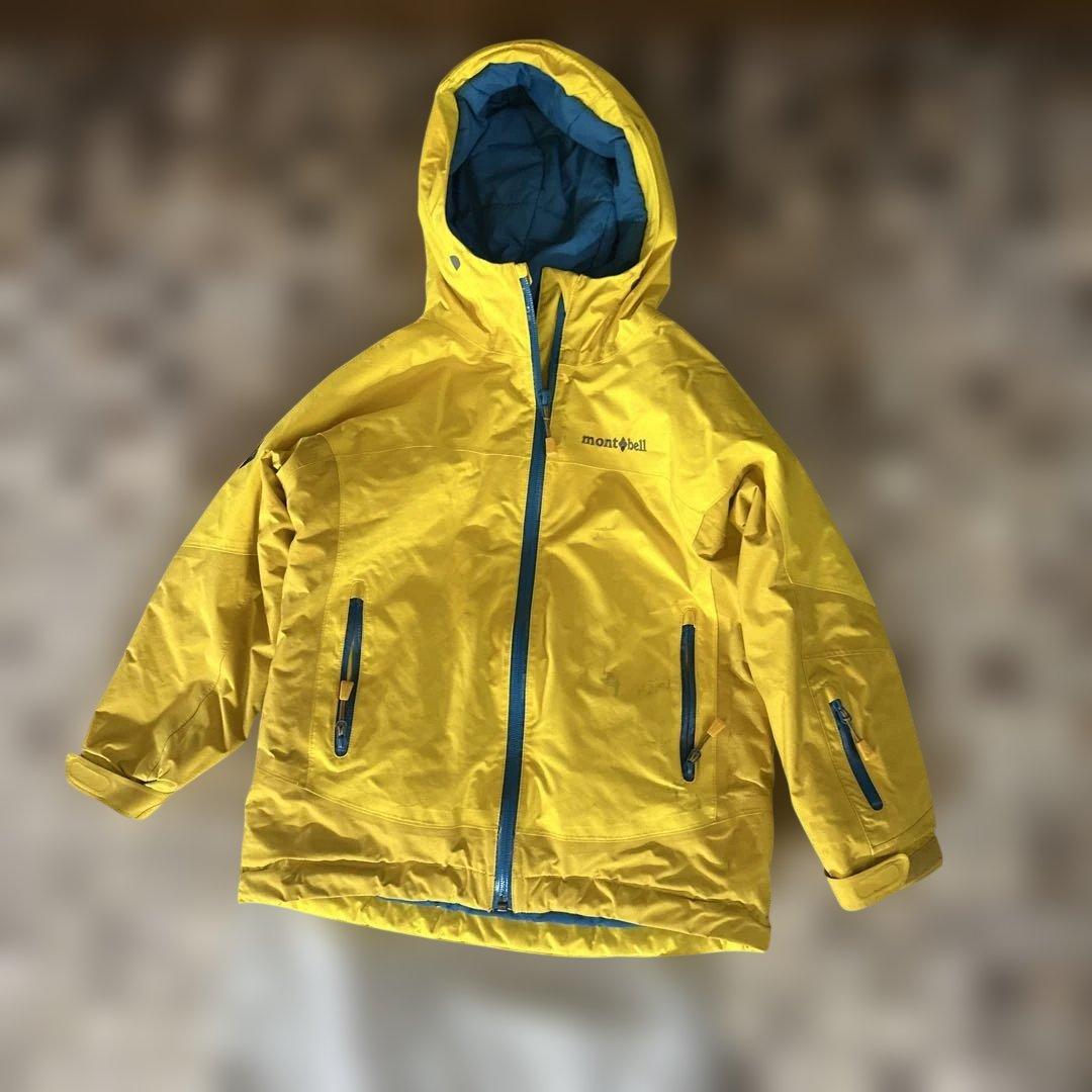 mont-bell 子供用スキーウェア 120/130 モンベル