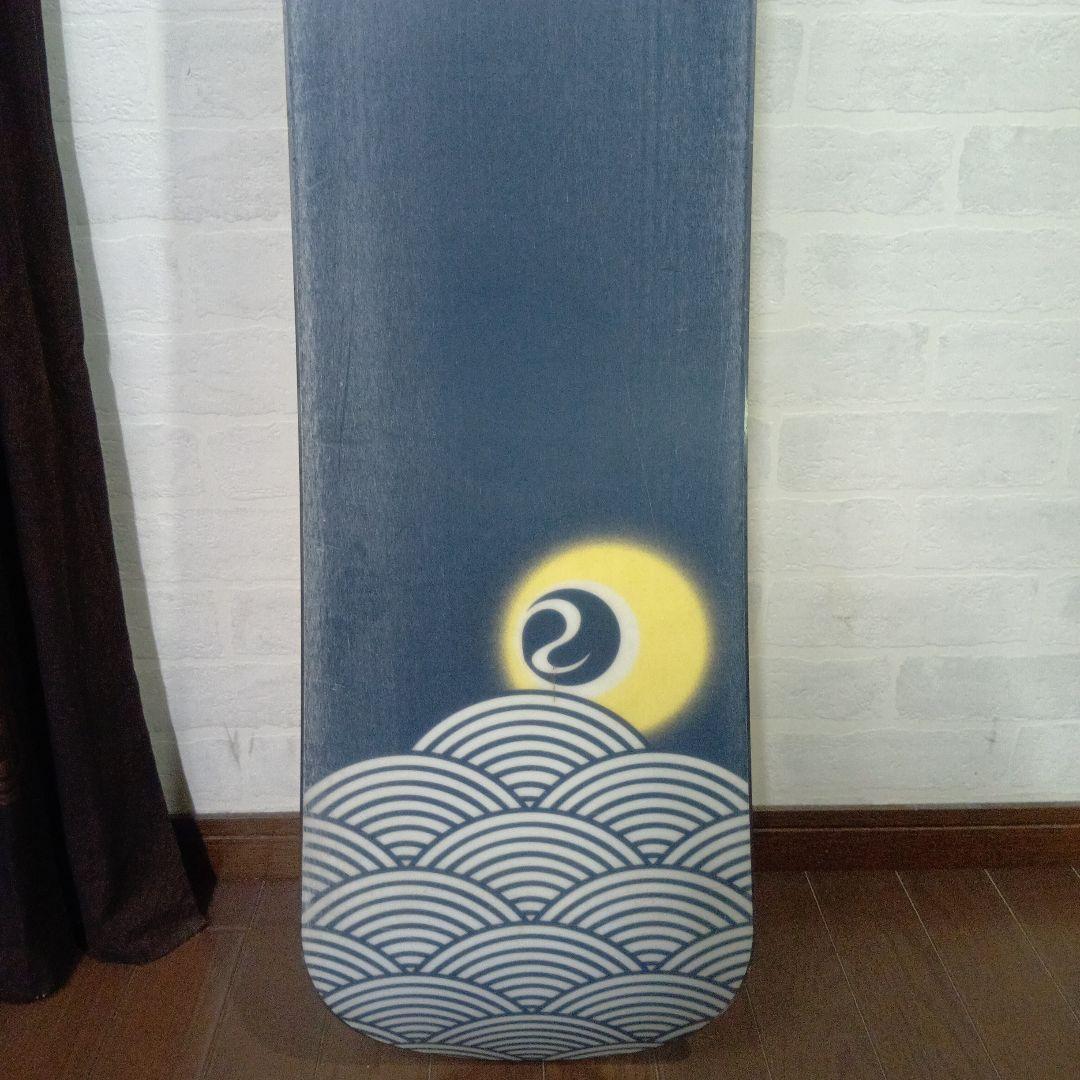 RIODELL スノーボード 板 144cm 和柄