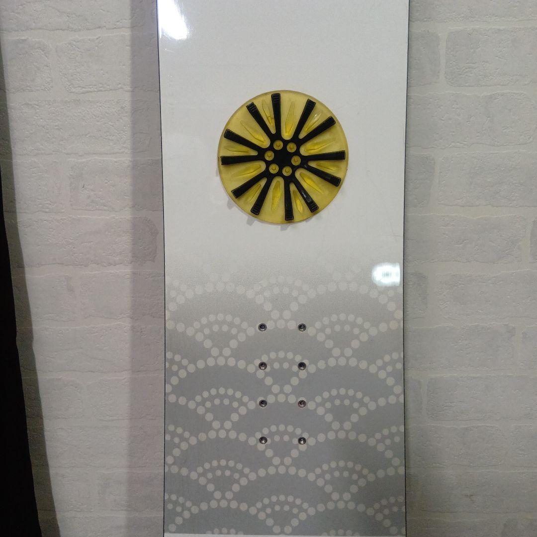 RIODELL スノーボード 板 144cm 和柄