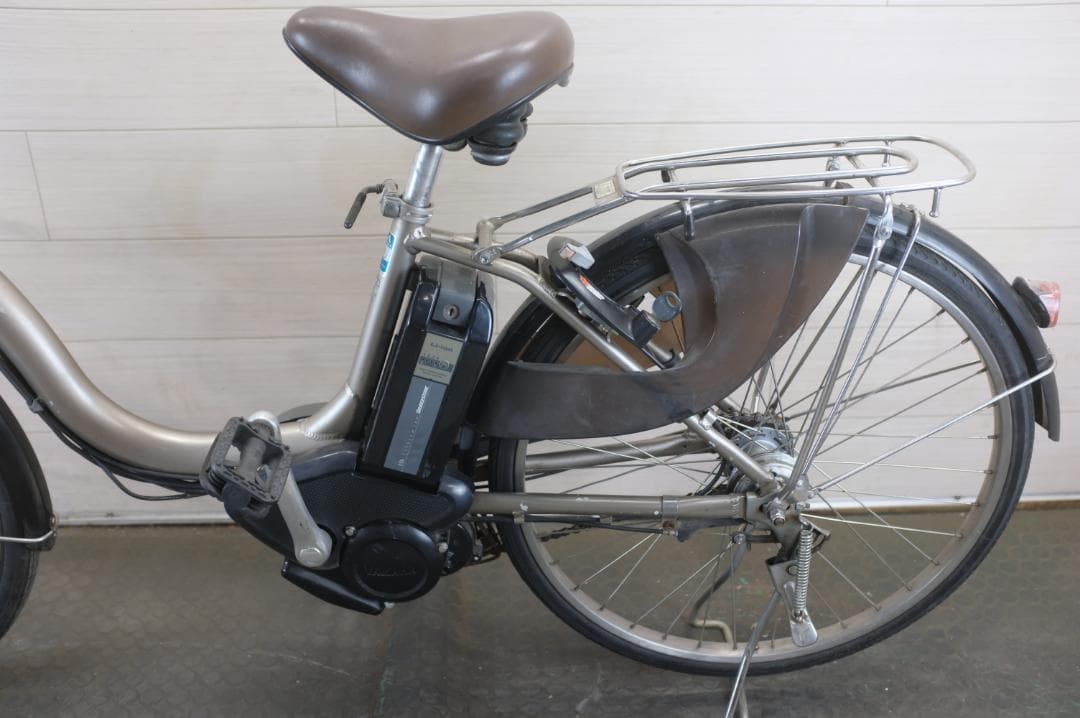 電動自転車ヤマハPAS　Natura 24インチ　3段　8.9Ah充電器あり