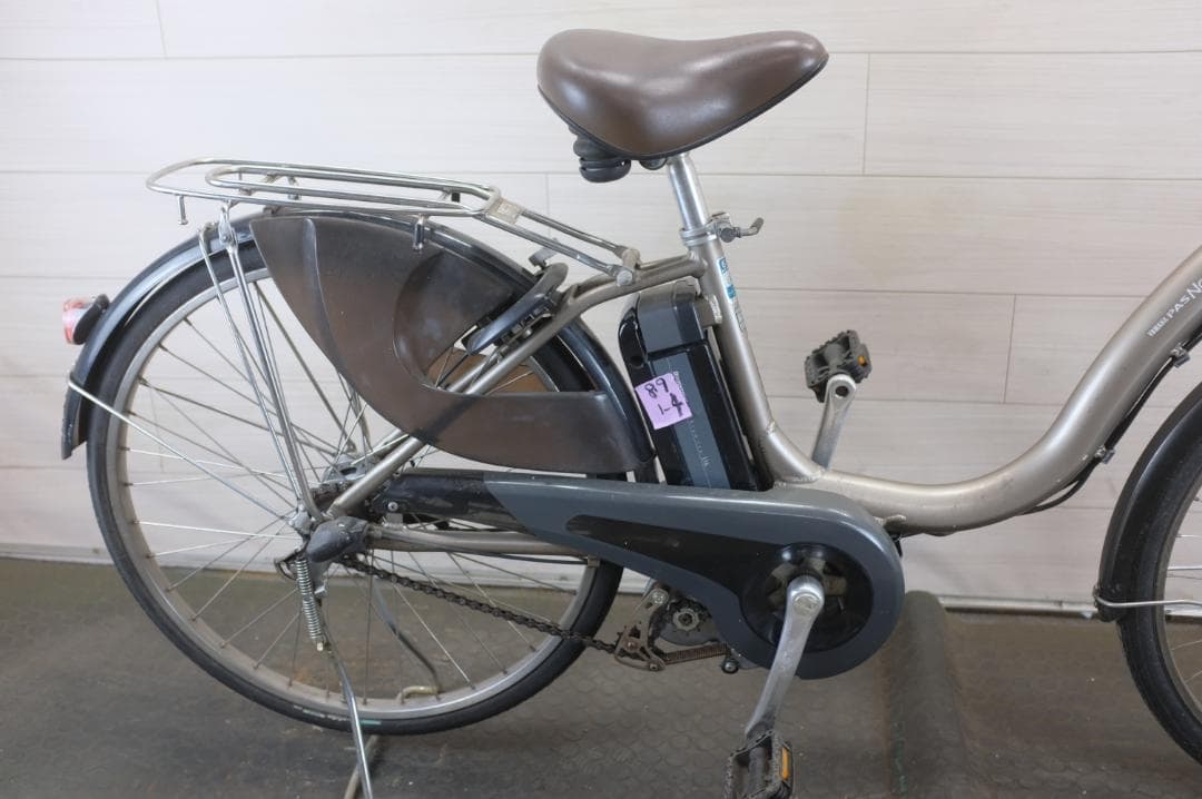 電動自転車ヤマハPAS　Natura 24インチ　3段　8.9Ah充電器あり