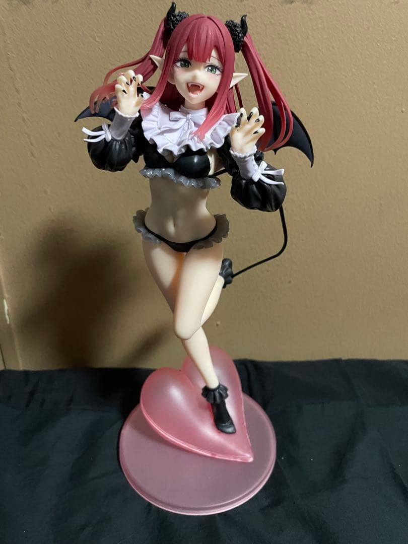 着せ恋のフィギュアセット（白ドレス・悪魔・ゴシック）