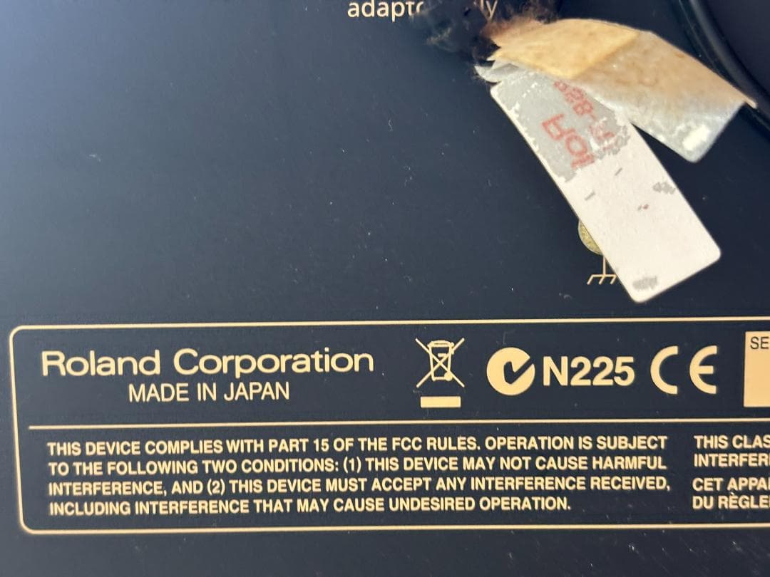 【廃版名品】Roland DP990 電子ピアノ 高級家具調省スペースコンパクト