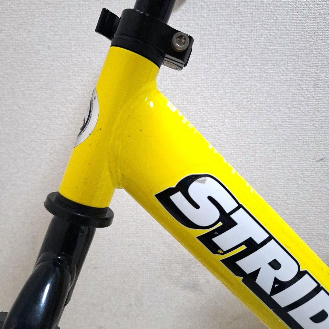 【美品】STRIDER ストライダー スポーツモデル 12インチ イエロー