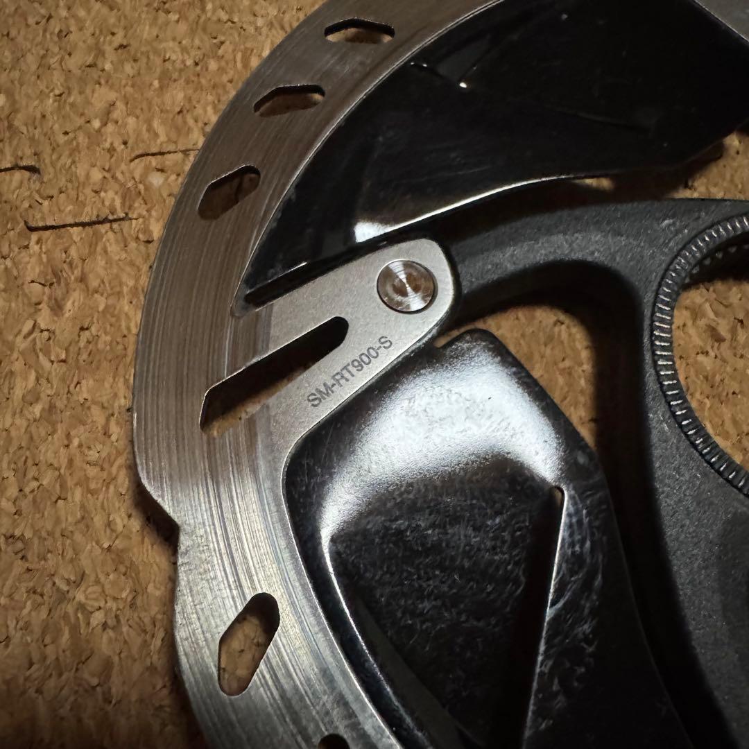 SHIMANO デュラエース　ブレーキ　ローター　前後セット　160mm