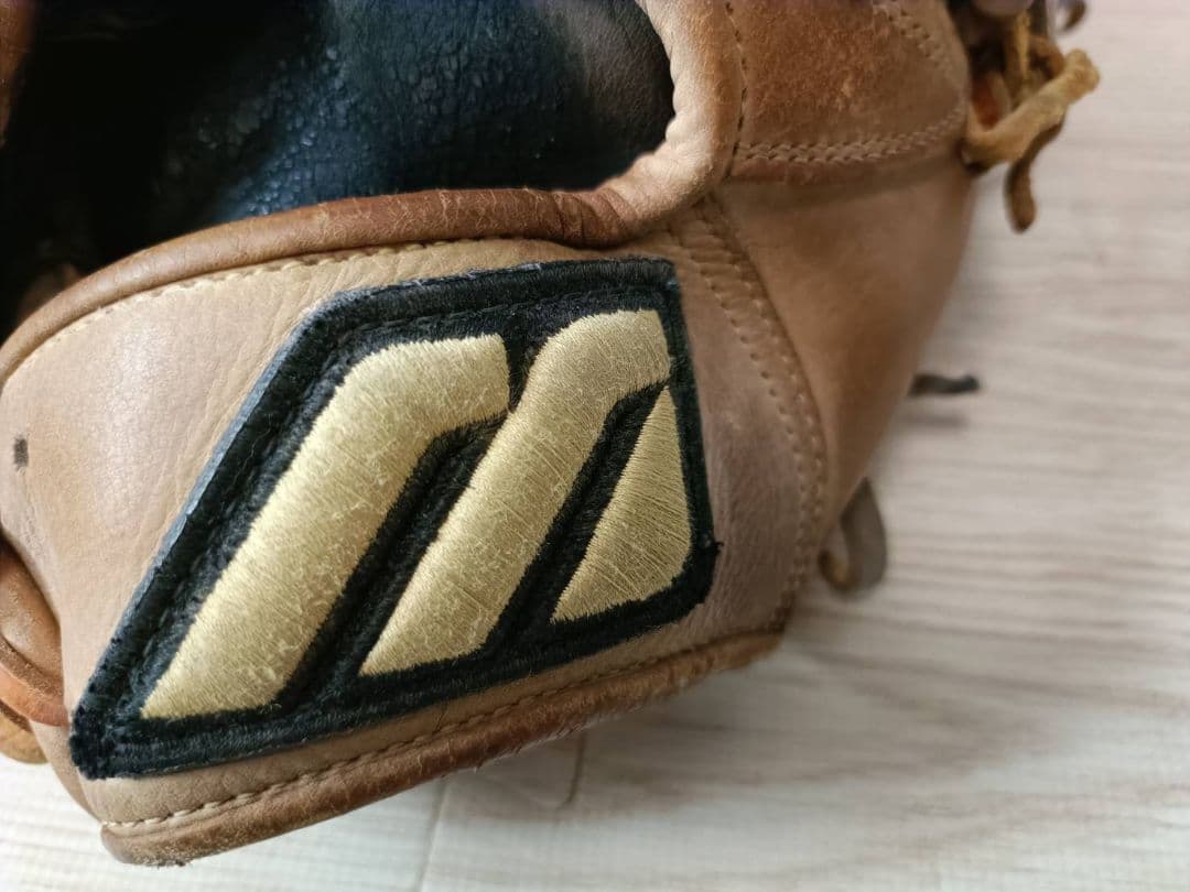 希少　ビッグM ミズノプロ硬式グローブ 投手用　当時物
