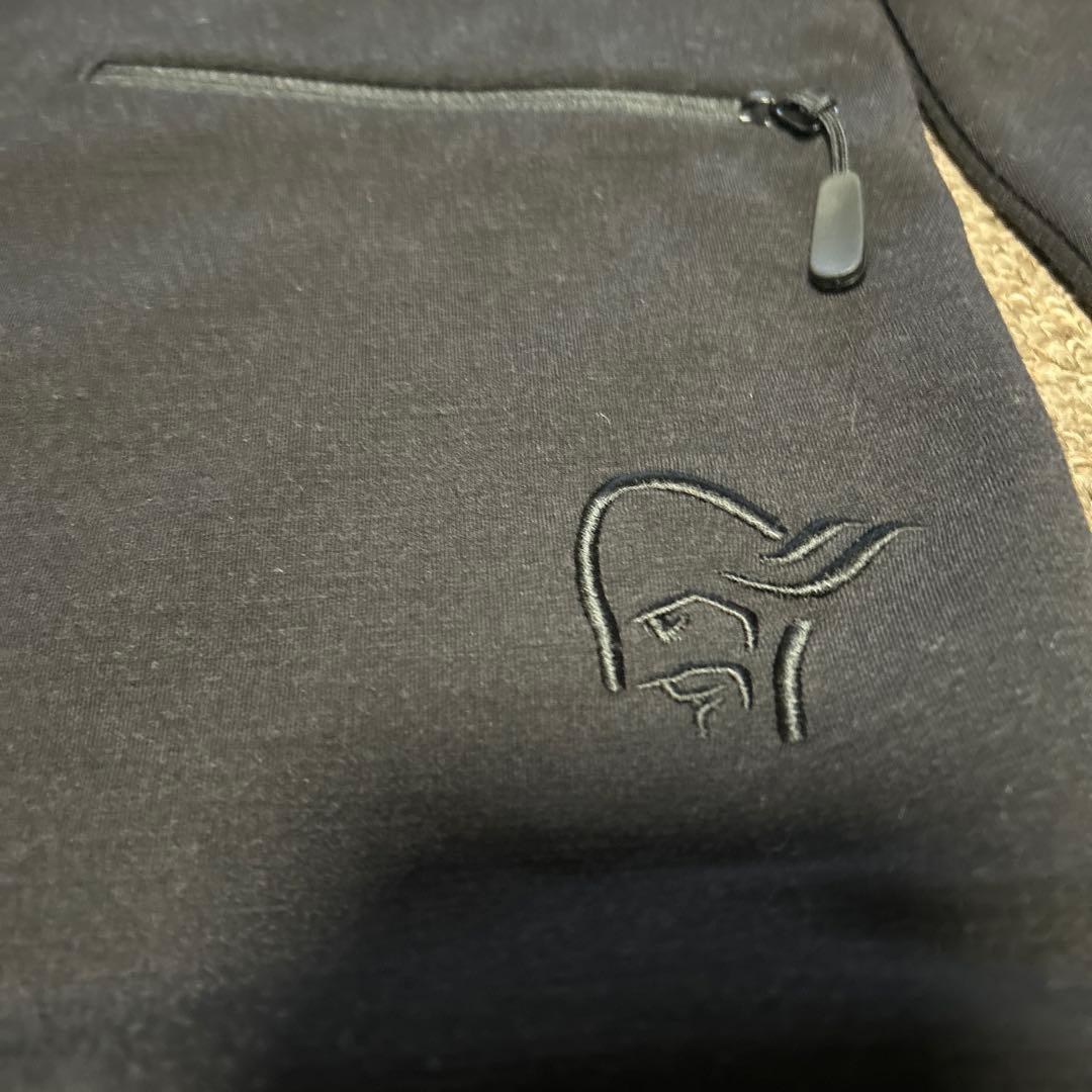 シムワークスNORRONA Skibotn Crew Neckノローナ