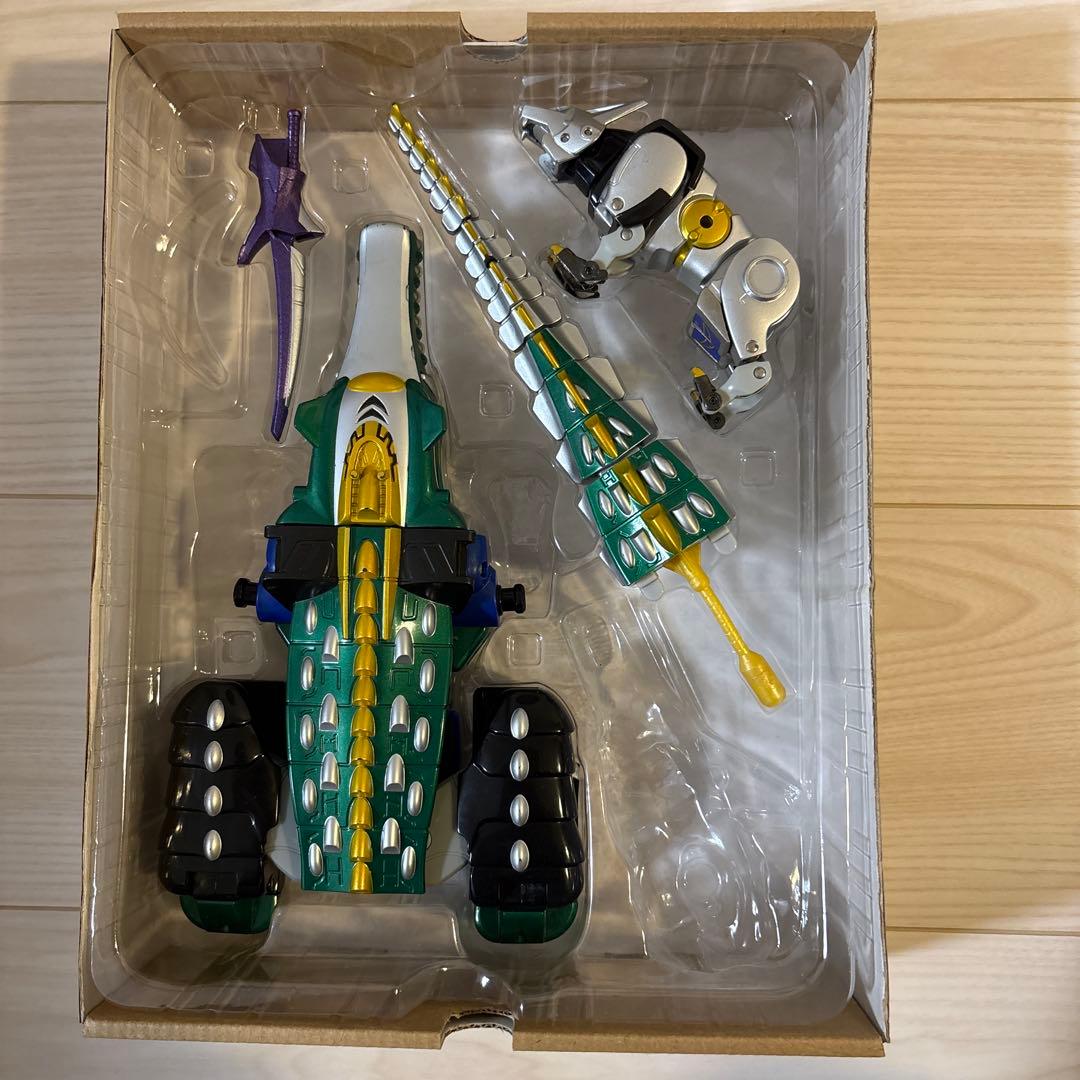 魔獣合体DXガオハンター 百獣戦隊ガオレンジャー