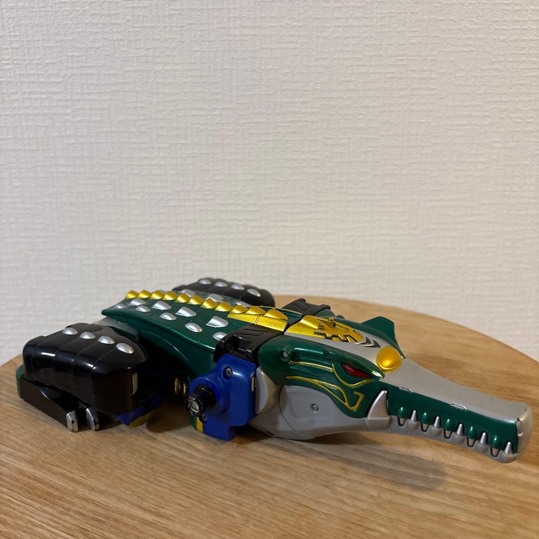 魔獣合体DXガオハンター 百獣戦隊ガオレンジャー