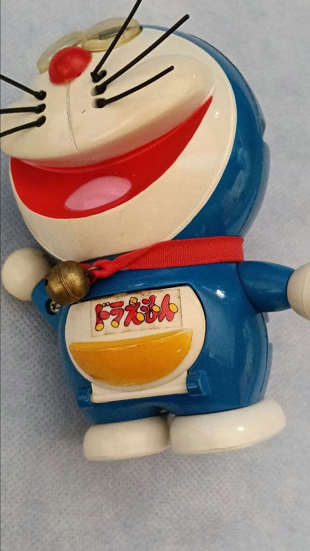 ドラえもん フィギュア 超合金　ポピー　レトロ GB-04　1979