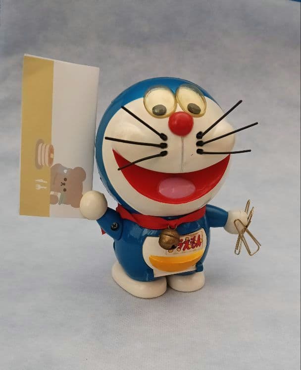 ドラえもん フィギュア 超合金　ポピー　レトロ GB-04　1979