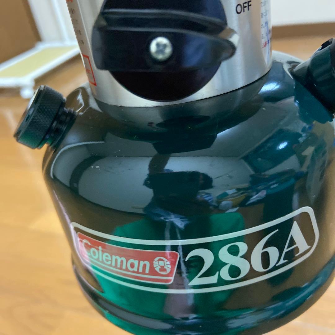 美品Coleman コールマン286A740J ランタンマントルホワイトガソリン