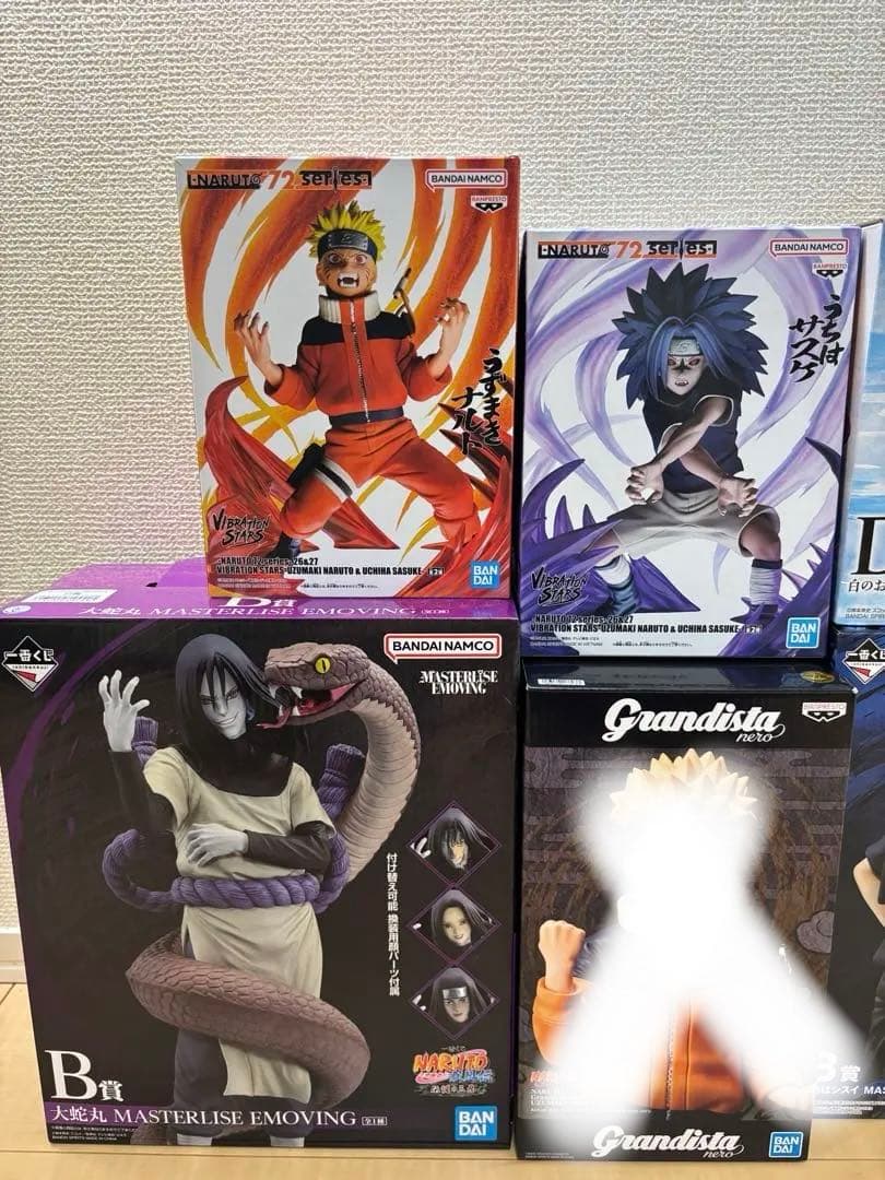 ナルト　フィギュア　まとめ売り　一番くじ　プライズ　NARUTO