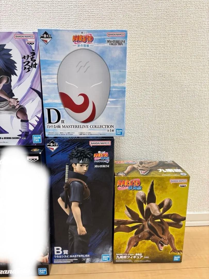 ナルト　フィギュア　まとめ売り　一番くじ　プライズ　NARUTO