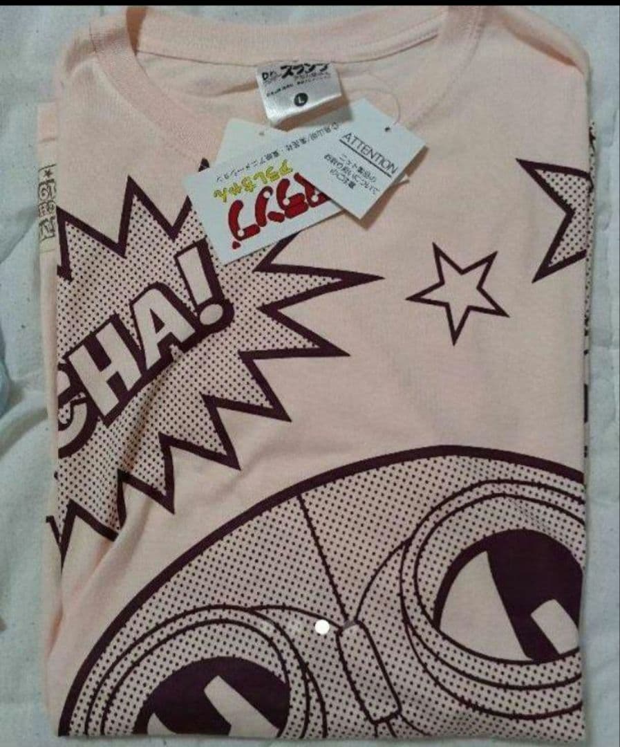 貴重【新品/未着用品】ドクタースランプ アラレちゃん Lサイズ Tシャツ ピンク