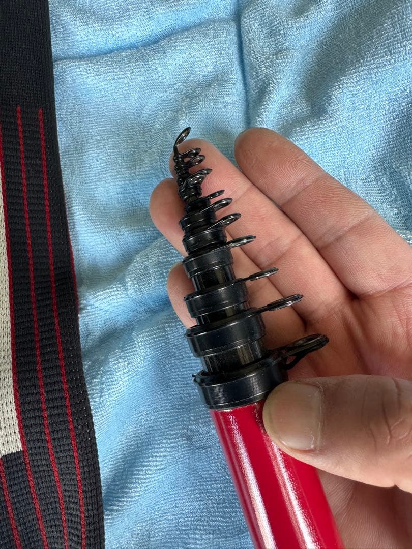 がま磯ロッド 3号5.4m ケース付き