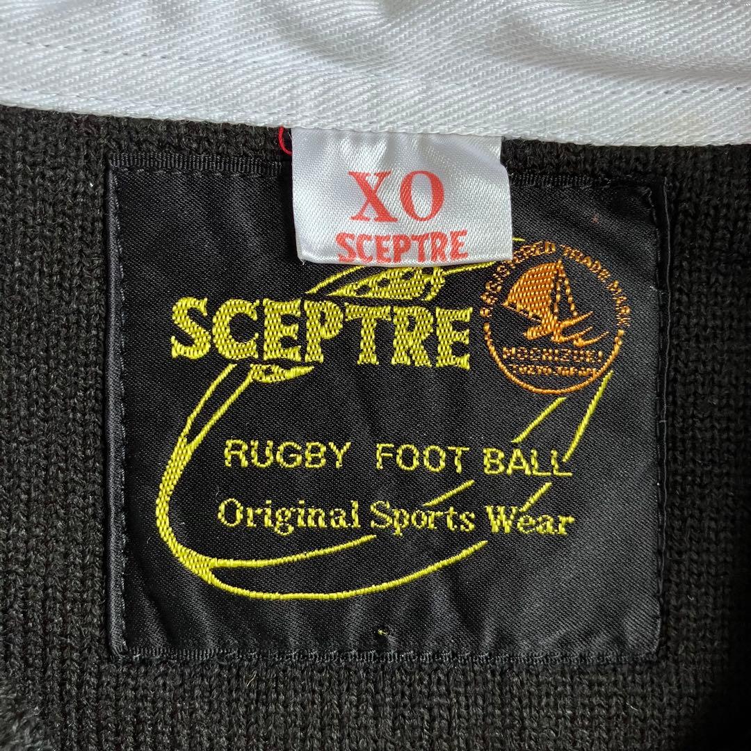 セプター SCEPTRE ラグビー ラガーシャツ ジャージ XO