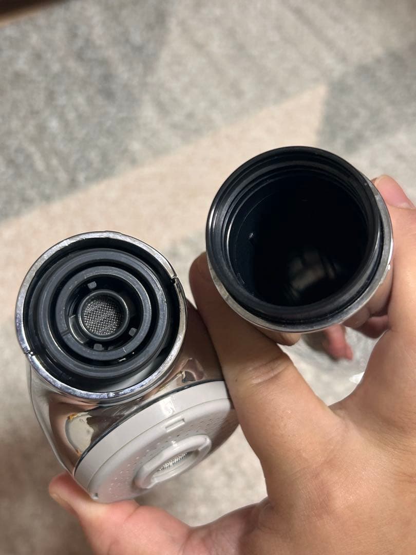 【匿名配送　送料込】Takagiタカギ みず工房 浄水器本体＋交換カートリッジ