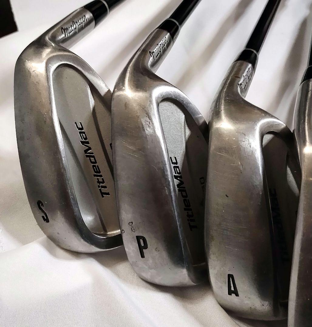 マグレガー　ゴルフクラブ12本　バッグ　セット　まとめ売り　GOLFボール