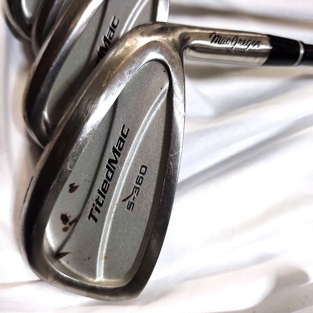 マグレガー　ゴルフクラブ12本　バッグ　セット　まとめ売り　GOLFボール