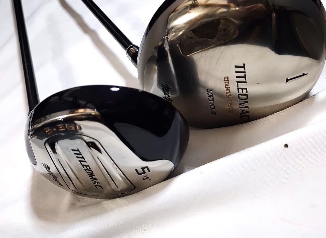 マグレガー　ゴルフクラブ12本　バッグ　セット　まとめ売り　GOLFボール