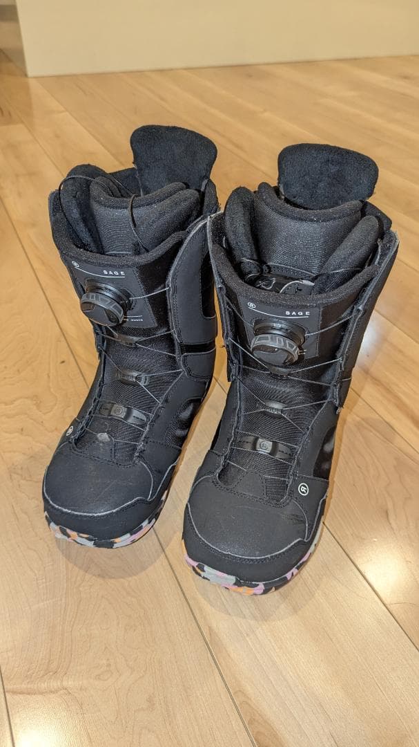 スノーボード Ride Sage board Boots Women