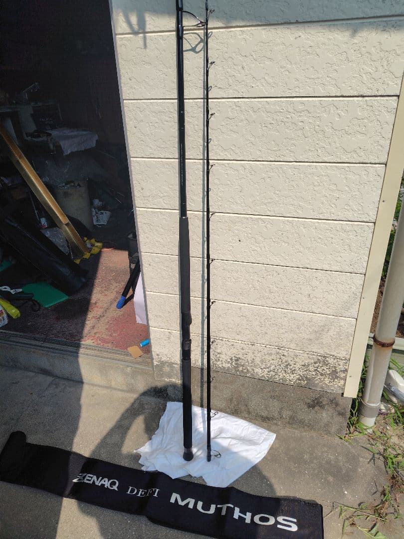ロッド ZENAQ MUTHOS Accura 100HH TypeR