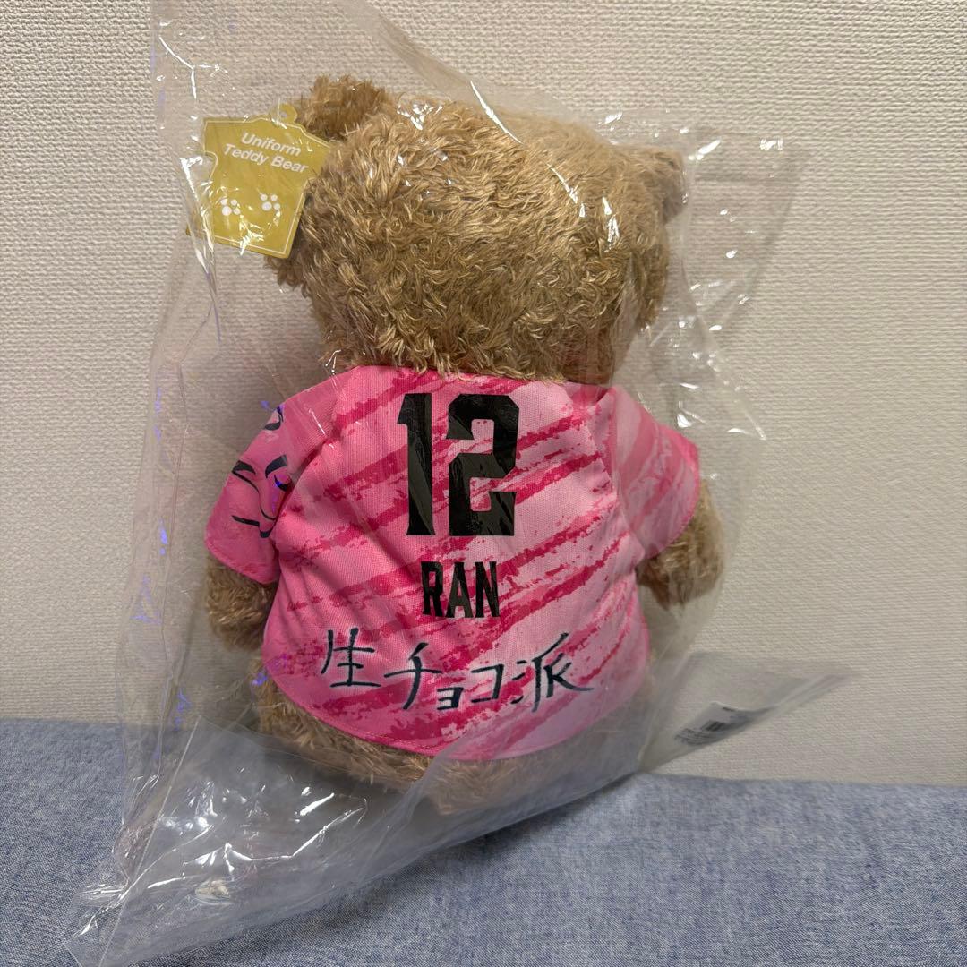 髙橋藍選手　ユニフォームベアー　ぬいぐるみ PINK COURT DAY