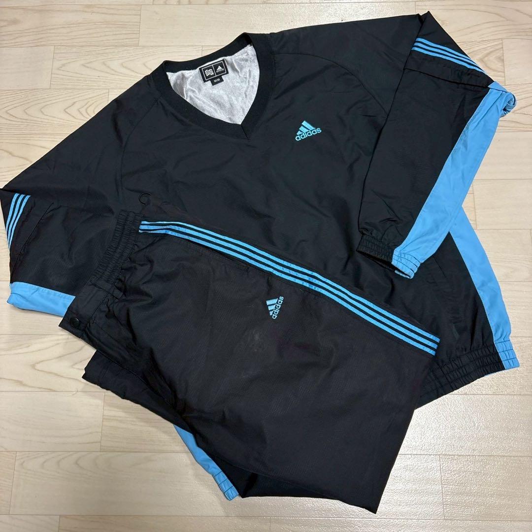 adidas テーラーメイド　ゴルフウェア　メンズ　上下　セットアップ