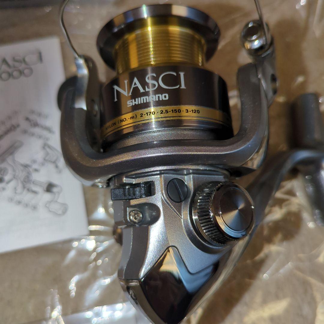 SHIMANO NASCI 2500 スピニングリール