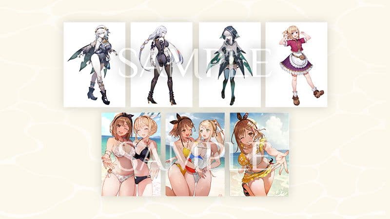 特典のみライザのアトリエ 秘密トリロジー DX ゲーマーズ限定特典セットおまけ付