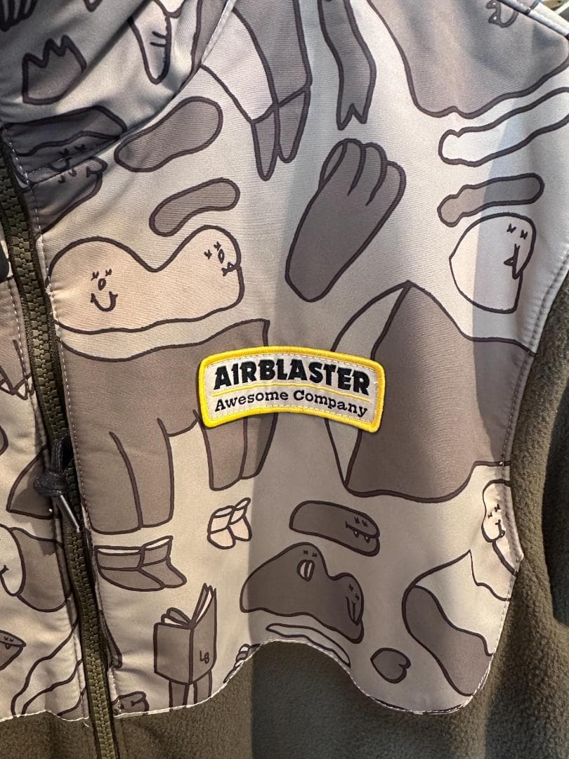 AIRBLASTER フリース　 女性用　XＳサイズ　新品展示品