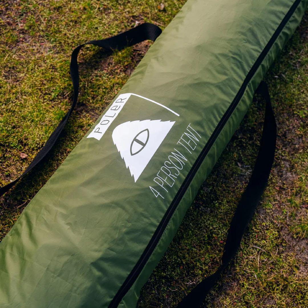 POLER 4 PERSON TENT カモ ポーラー テント