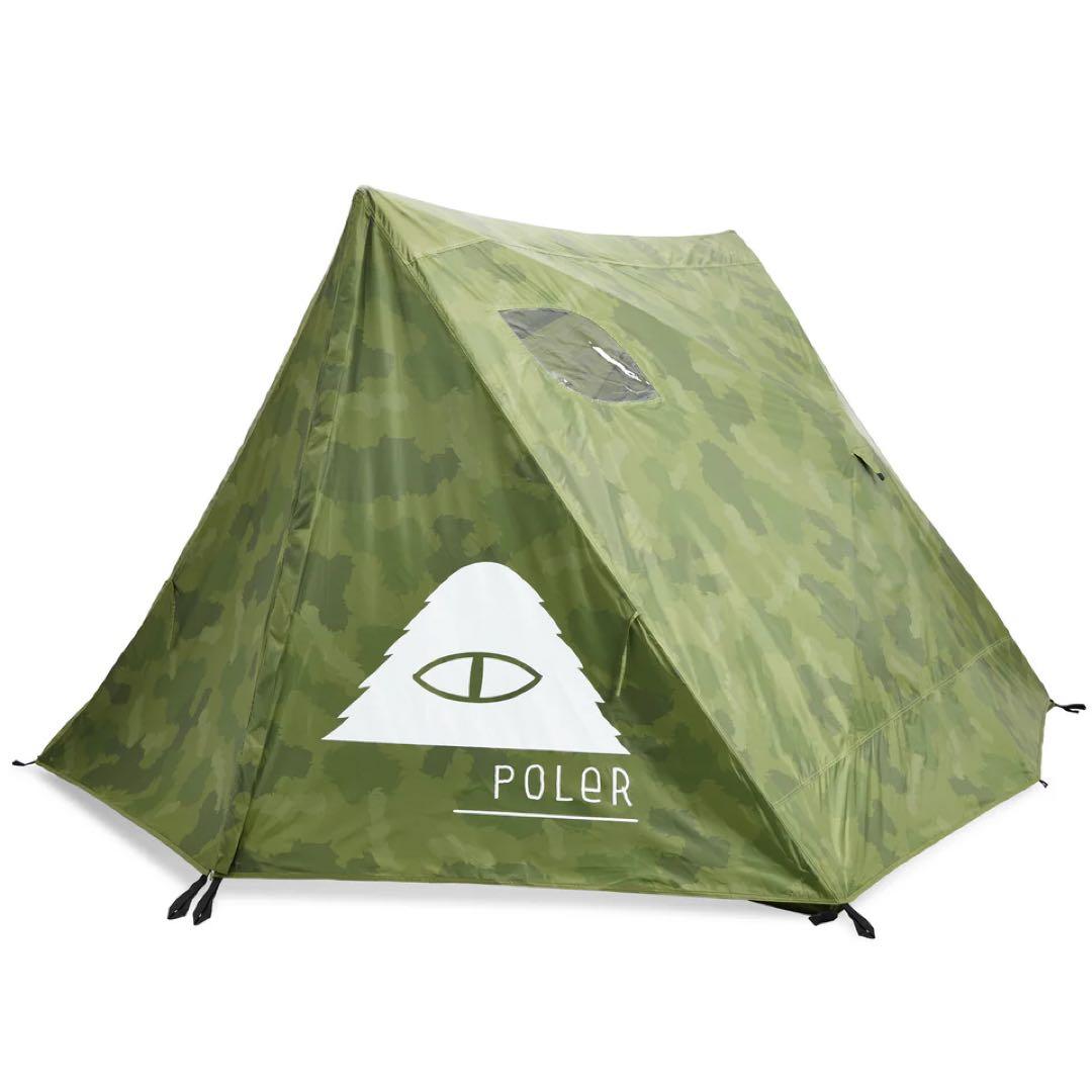 POLER 4 PERSON TENT カモ ポーラー テント