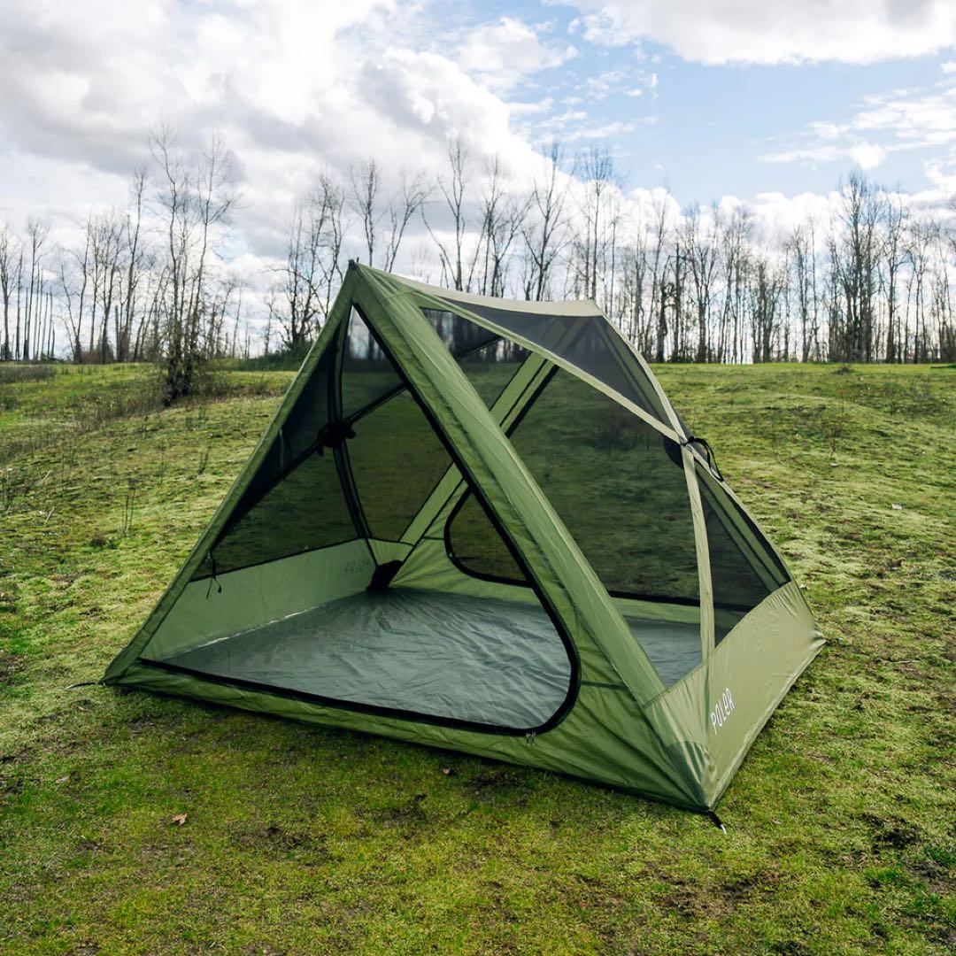 POLER 4 PERSON TENT カモ ポーラー テント