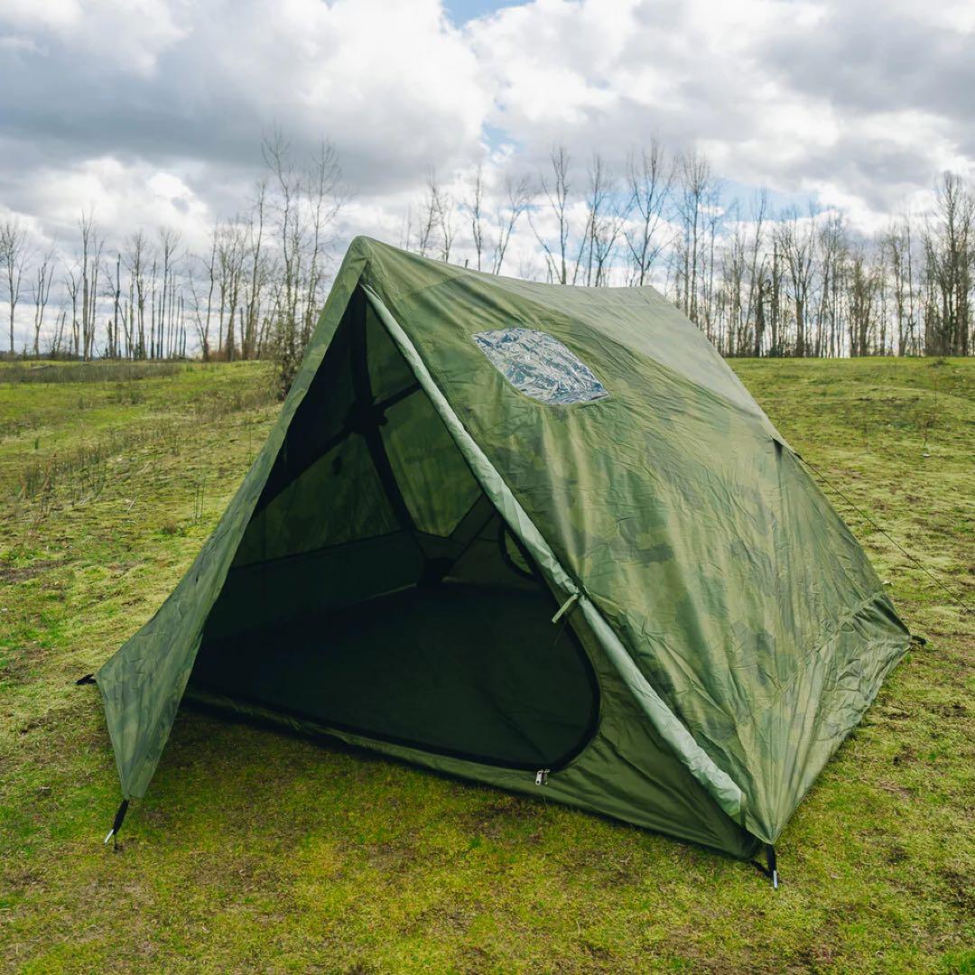 POLER 4 PERSON TENT カモ ポーラー テント