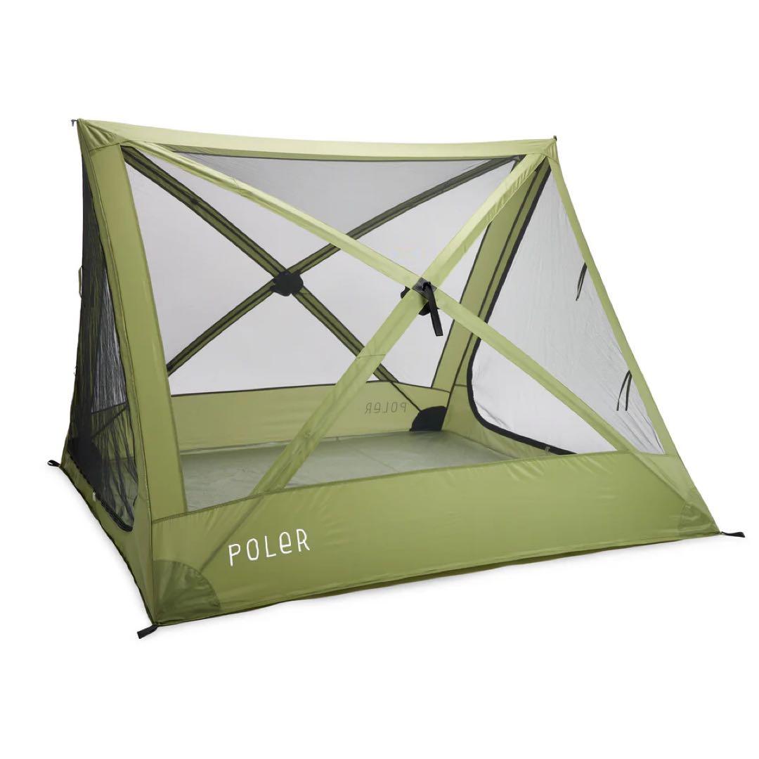 POLER 4 PERSON TENT カモ ポーラー テント