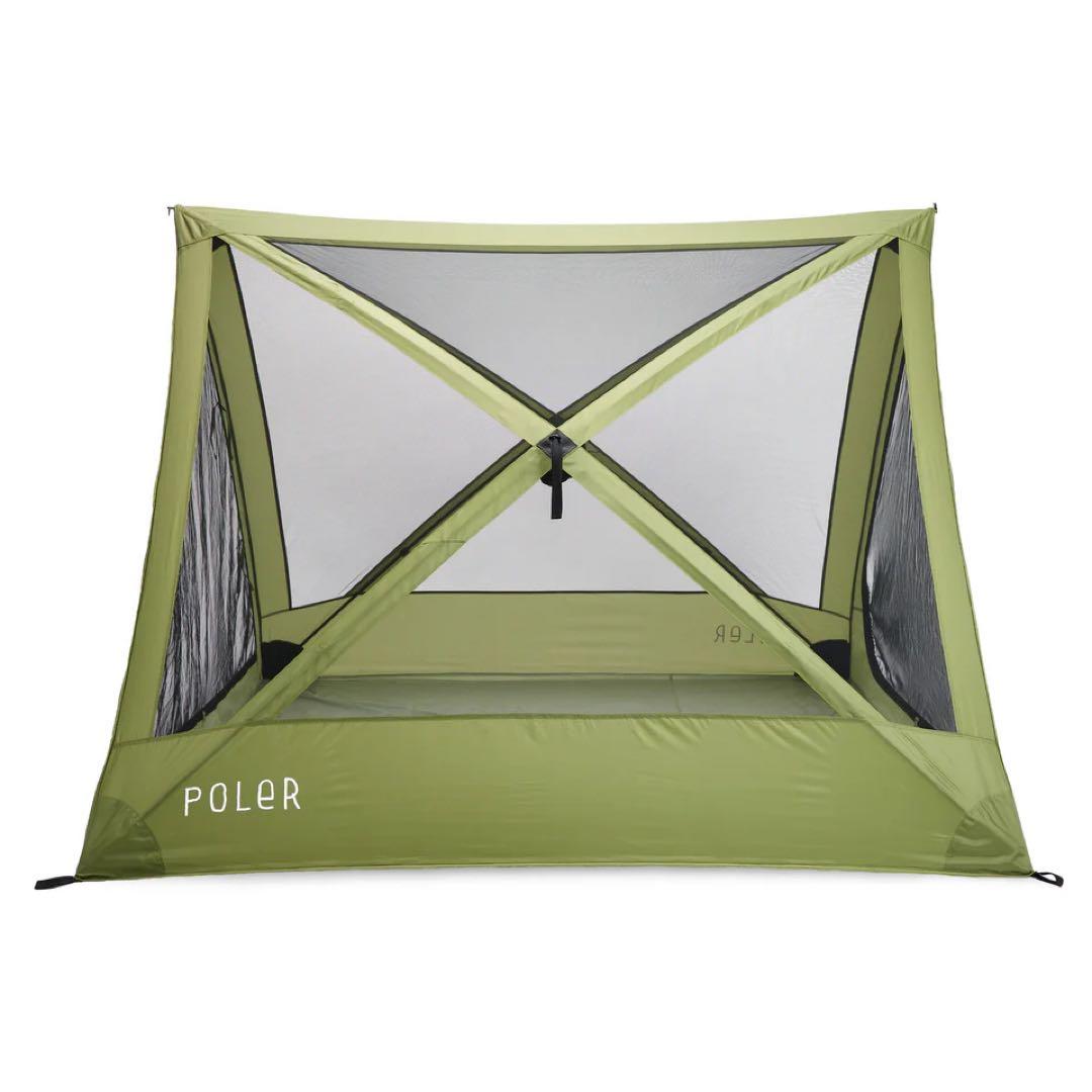 POLER 4 PERSON TENT カモ ポーラー テント